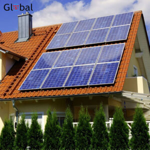 Hệ thống điện mặt trời hòa lưới 5.2KWp