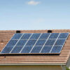 Hệ thống điện mặt trời hòa lưới 2.2KWp